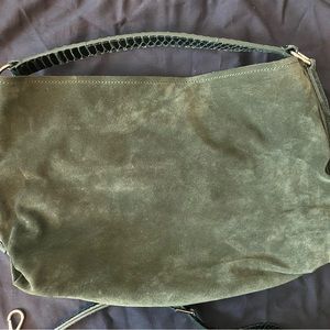 Beautiful suede Ralph hobo bag